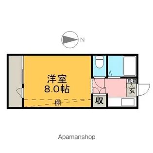 メディカルコーポI棟【2階】の間取り