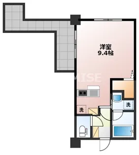 プラネットマンション【7階】の間取り