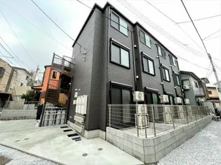 神奈川県横浜市西区西戸部町2【アパート】の外観