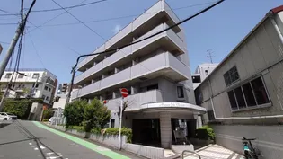 福岡県福岡市早良区西新5【マンション】の外観