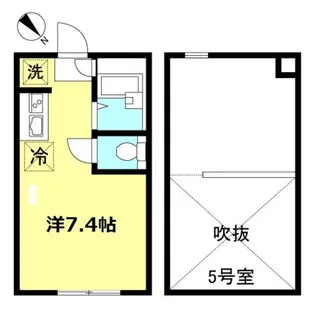 EVERFRESH柿生【2階】の間取り