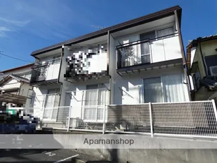 静岡県浜松市中央区半田山5【アパート】の外観