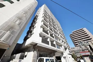 東京都港区三田5【マンション】の外観