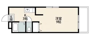 B2コート【4階】の間取り