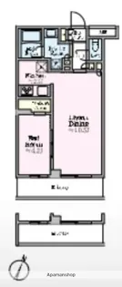 アイルプレミアム東京上石神井【4階】の間取り