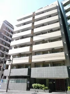東京都港区麻布十番3【マンション】の外観