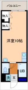 ファイン有松1【2階】の間取り