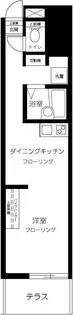 マルティプレックス要町【1階】の間取り