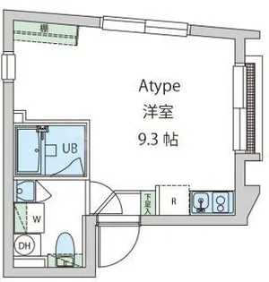ブルーフェザーマンション【3階】の間取り