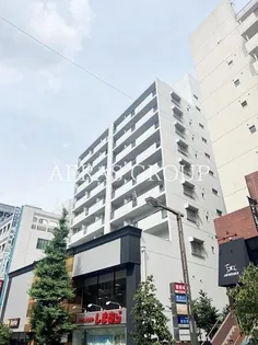 高田馬場ヒルサイドパレス【9階】の外観