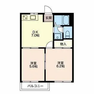 エントピア20【1階】の間取り