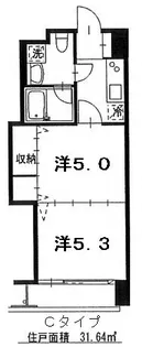 定禅寺HILL【1階】の間取り