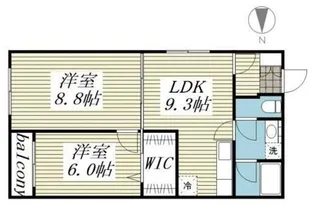 ソフィアガーデン【6階】の間取り