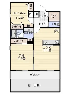 MGK【1階】の間取り
