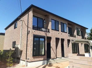 茨城県取手市谷中【アパート】の外観