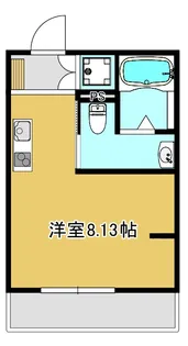 プレミア八王子【1階】の間取り