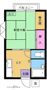 センチュリーハイツ【1階】の間取り