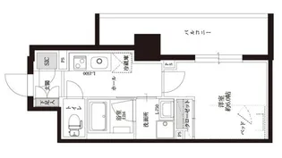 セルン新町【7階】の間取り