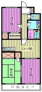 ハイパレス【2階】の間取り