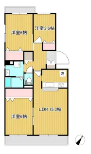 ARCH北浦和【1階】の間取り