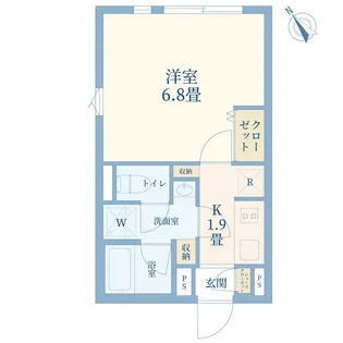 ARCO TERRACE【4階】の間取り