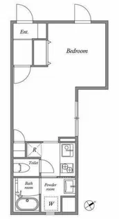 SOLASIA residence門前仲町【1階】の間取り