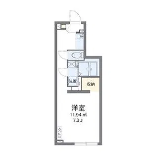 グレイスフル【2階】の間取り