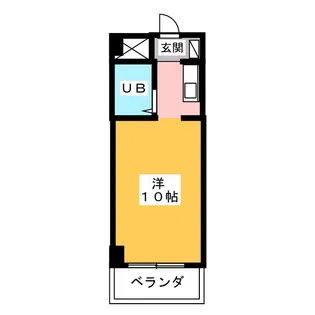 グランドゥール【6階】の間取り