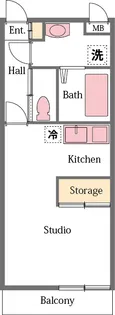 ハイネ【2階】の間取り