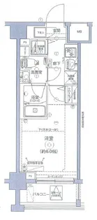 Le a横濱天王町参番館【7階】の間取り