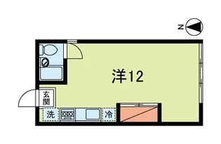 阿佐谷ビレージ【1階】の間取り