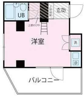 ステラコート武蔵小金井【5階】の間取り
