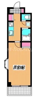 エルトベーレ三鷹【1階】の間取り