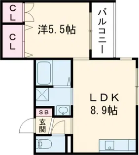 HEBEL MAISON M【3階】の間取り