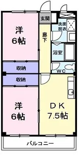 メインプレイス【3階】の間取り