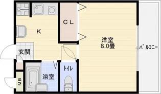 マービーハウス3【3階】の間取り