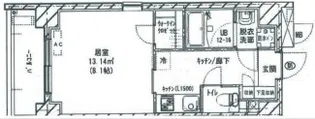 プルミエール川越EAST【3階】の間取り