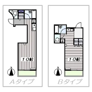 福島県郡山市田村町徳定字高畑【マンション】の間取り