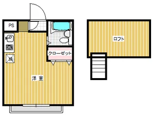 オークヒルズ【1階】の間取り