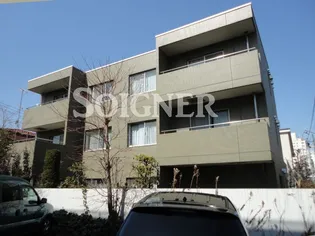 落合グリーンコート【2階】の外観