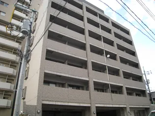 広島県広島市東区牛田新町3【マンション】の外観