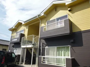 阪東ヒルズA【1階】の外観