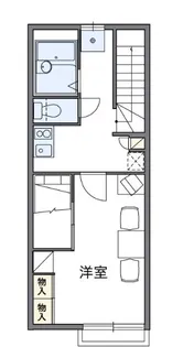 パルTKPartI【2階】の間取り