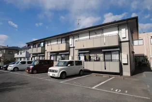 ハイカムールジュン【2階】の外観