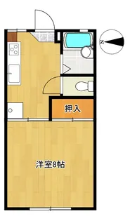 マ・メゾン【1階】の間取り