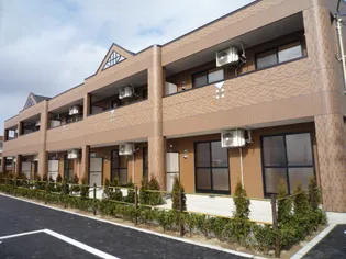 宮城県名取市美田園4【アパート】の外観