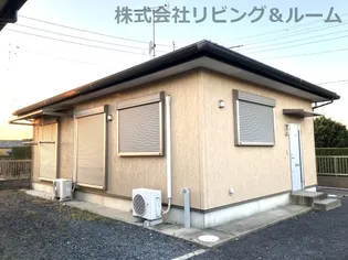 茨城県潮来市曲松南【一戸建】の外観