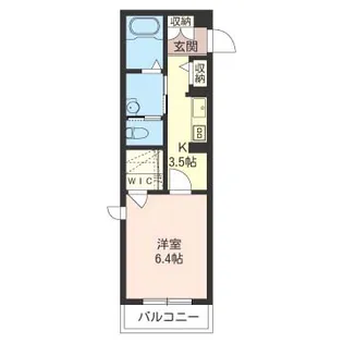 ミライ【1階】の間取り