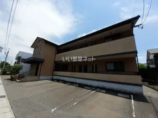 Lis・Tresor【2階】の外観