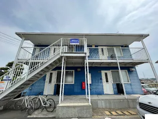 岡山県岡山市北区庭瀬【アパート】の外観